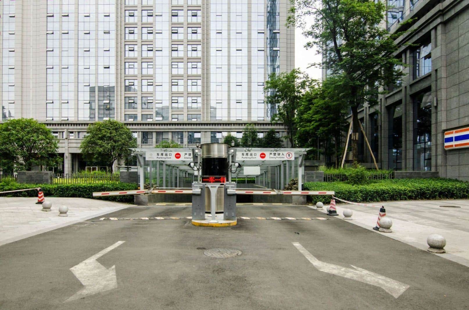 公共区域